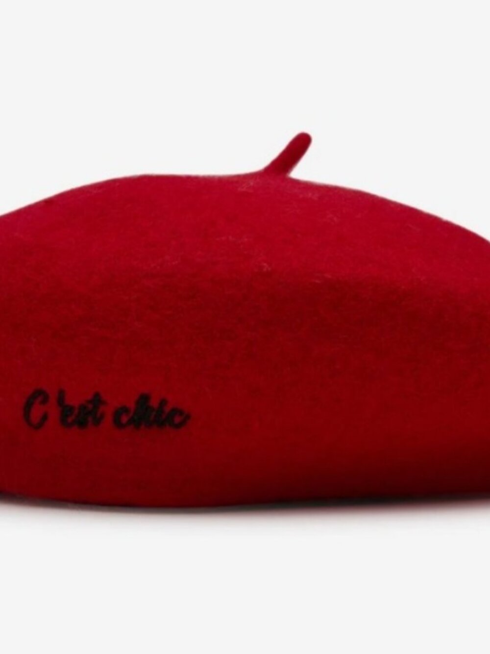 DIFF Emily in Paris Red Beret C'est Chic OS